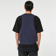 Rs Shell Storage HoLSter Vest - Peacoat