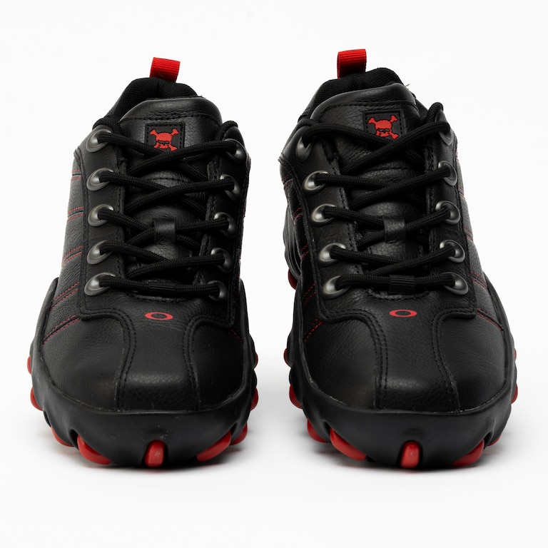 Tênis Oakley Airstrip Leather - Black/Red