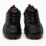 Tênis Oakley Airstrip Leather - Black/Red