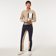 Skull Frequent Ls Shirts 4.0 - Ad White/Navy