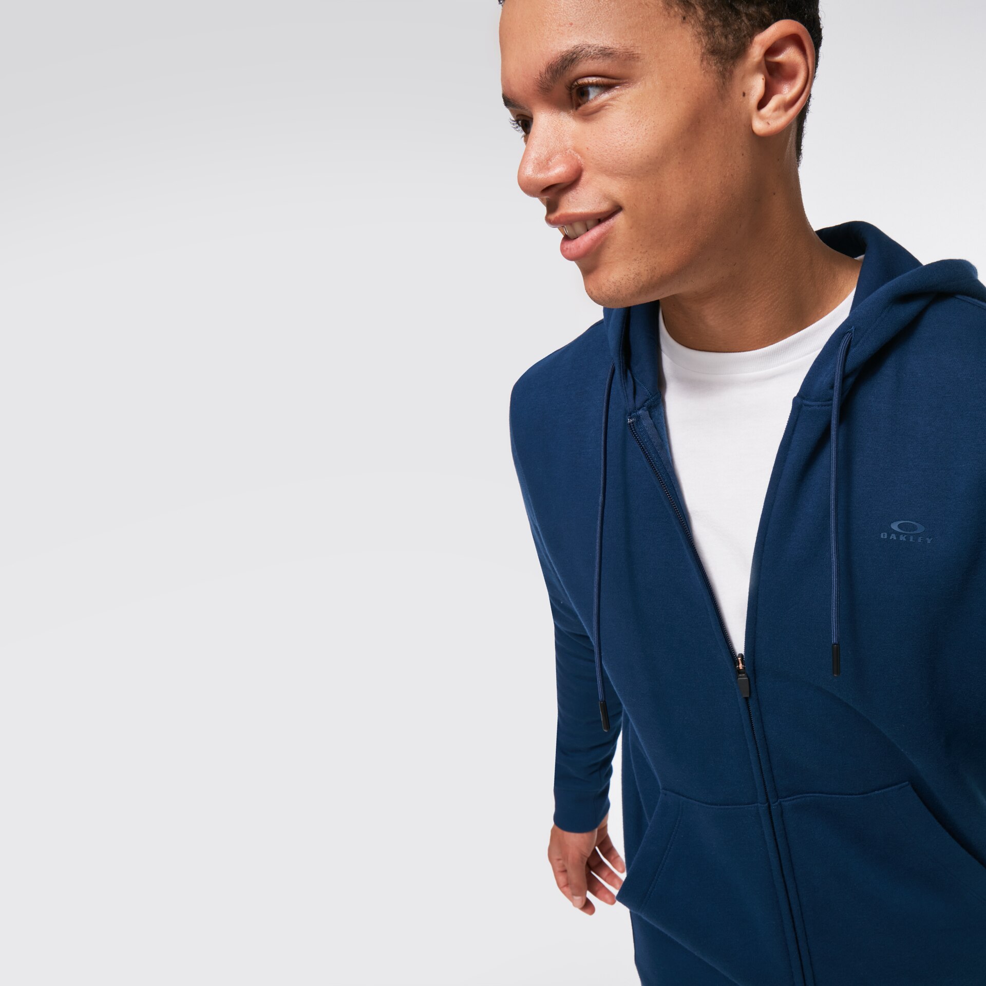 Oakley Relax Full Zip Hoodie in Poseidon | Oakley® | Official Oakley ...
