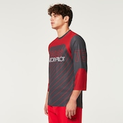 Seeker '75 LS Jersey - Uniform Gray