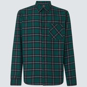 Essential Plus LT Flannel LS - Tree Green Check