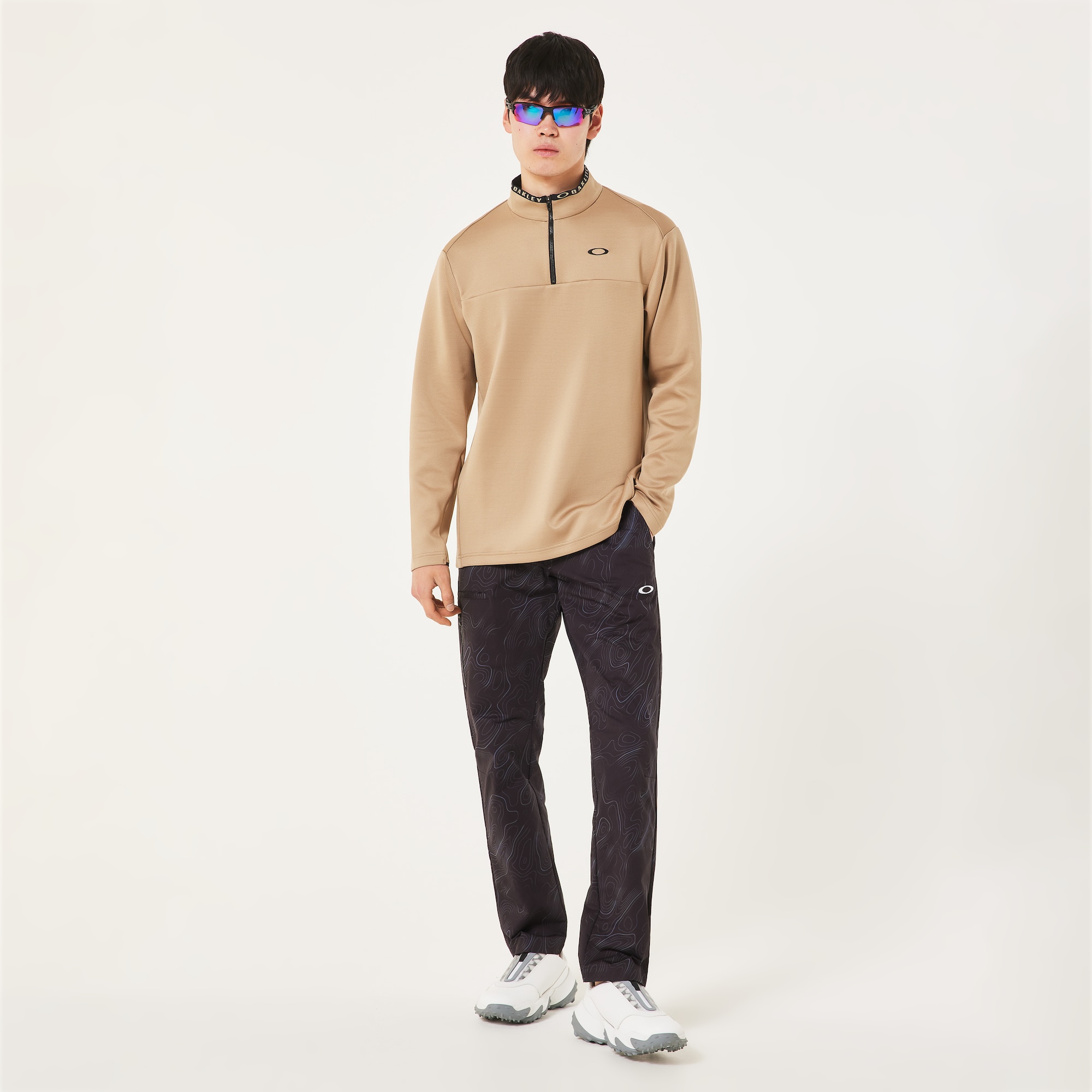 メンズウェア Oakley Fluent Straight オークリー Fluent Straight Black Print | オークリー公式ストア 日本