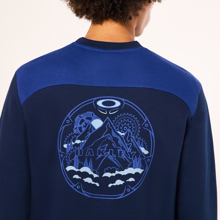 Rings Mountain Sweatshirt - Team Navy