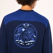 Rings Mountain Sweatshirt - Team Navy