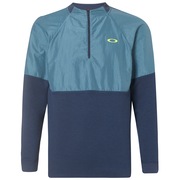 Bimaterial Fleece - Foggy Blue