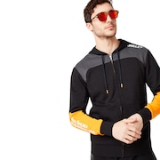 Oakley Racing Team Fz Hoodie in Blackout | Oakley® | Official