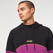 Tnp Rotation Rc Dwr Hoodie - Blackout/Ultra Purple