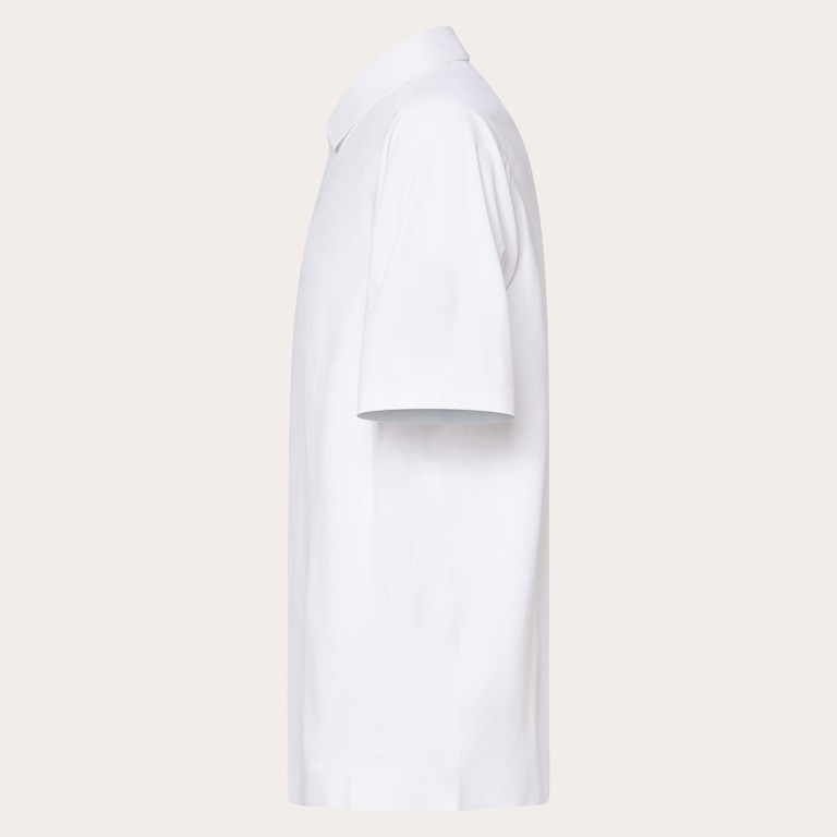 C1 Sonic Weld Polo - White