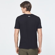 USA Flag Picture Short Sleeve Tee - Blackout