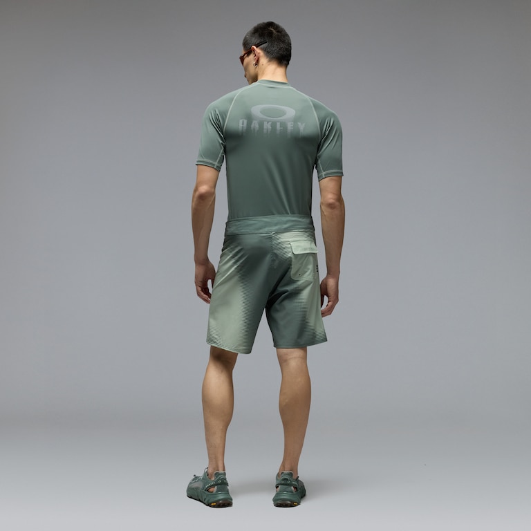 Ellipse 18" Boardshort - Aviator Green