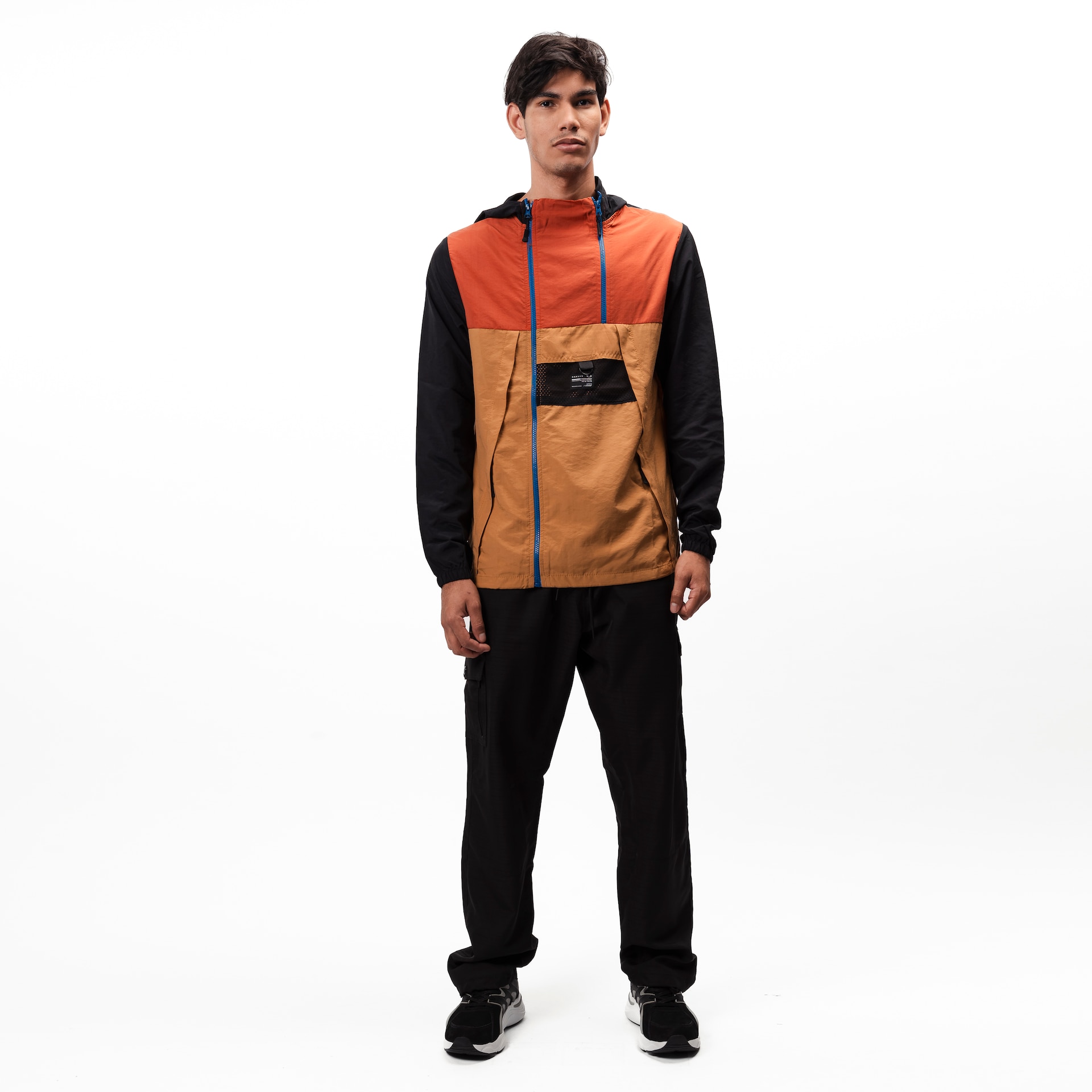 Oakley Jaqueta Travel Nomad Windbreaker em Gold | Oakley® BR