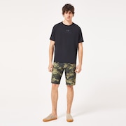 B1B Cargo Hybrid Short - Tiger Camo Green