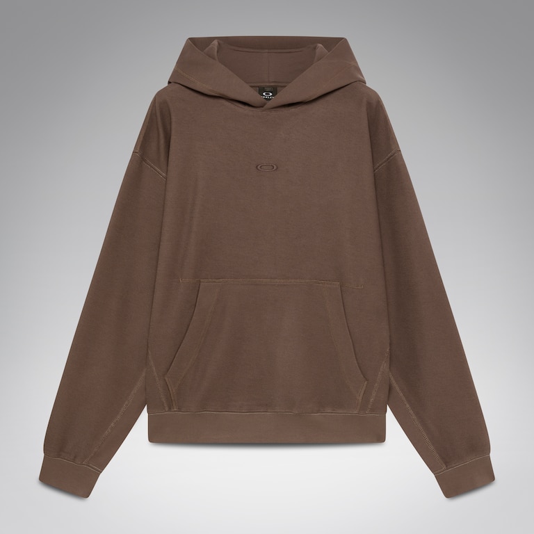 Dual Jersey Hoodie - Dark Umber