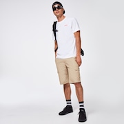Heritage Eyeshade Tee - White