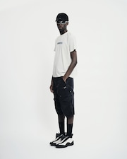 Camiseta Oakley x PIET Caution Ripped - Bone White