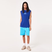 Marine Park Hybrid 19" Short - Bright Blue