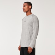 O Fit Rc LS Tee - New Granite Heather