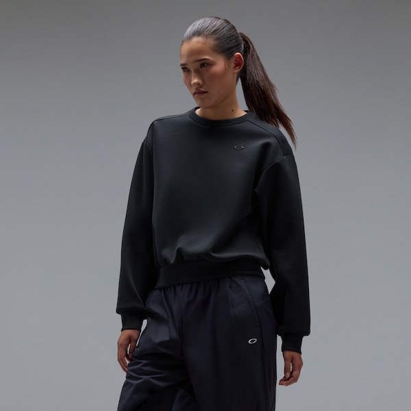 Radiant Peach Fleece Crew 12.0