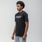 Camiseta Mark II Ss Tee - Jet Black