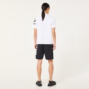 O-Sync Pack Knit Ss Polo 2.0 - White