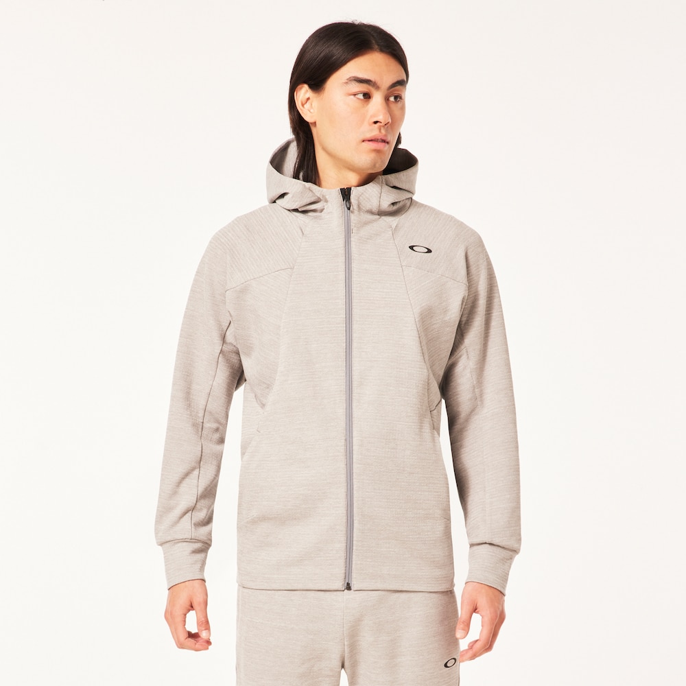 Oakley Enhance Dry Grid Fleece Jacket 14.0 in New Athletic Grey