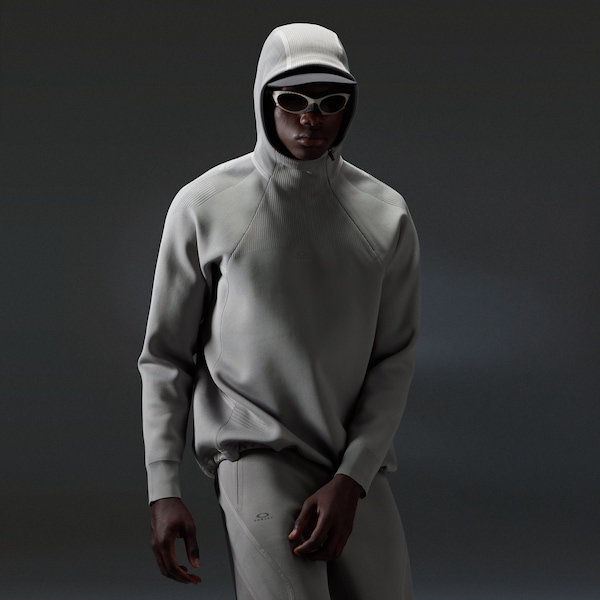 Latitude Veil Knitted Hoodie