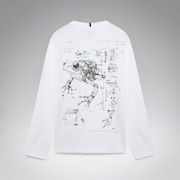 Animatronic Frog LS Tee - White