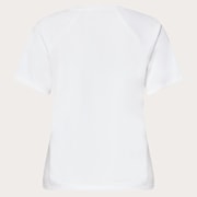 Radiant Qd Op S/S Tee 10.0 - White