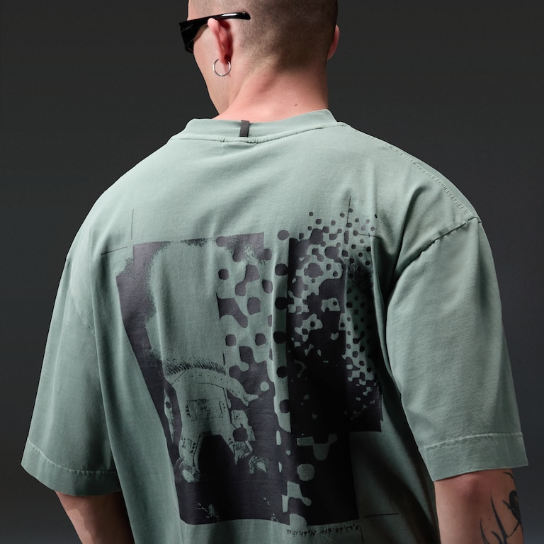 Reserve Strato One Icon Tee - Aviator Green
