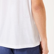 Ellipse Sun Tank - White