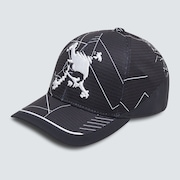 Skull Graphic Cap Fa 22.0 - Black Print