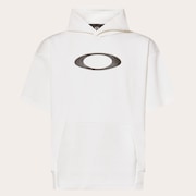 Enhance Qd Fleece S/S Hoody 5.0 - Ceramic White