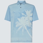 Oakley Reduct Polo - Stonewash Blue