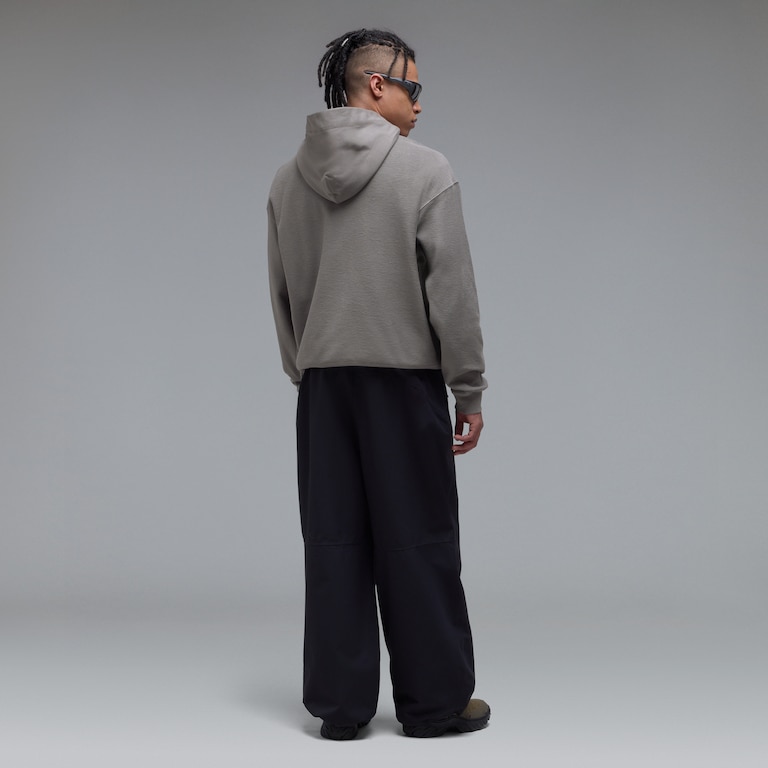 Dual Jersey Hoodie - Granite Gray