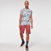All Over Camo Tee - B1B Camo Gray