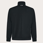 Skull Bulge H/Z Pullover Fleece - Blackout