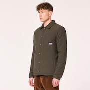 Quilted Sherpa Jacket - New Dark Brush