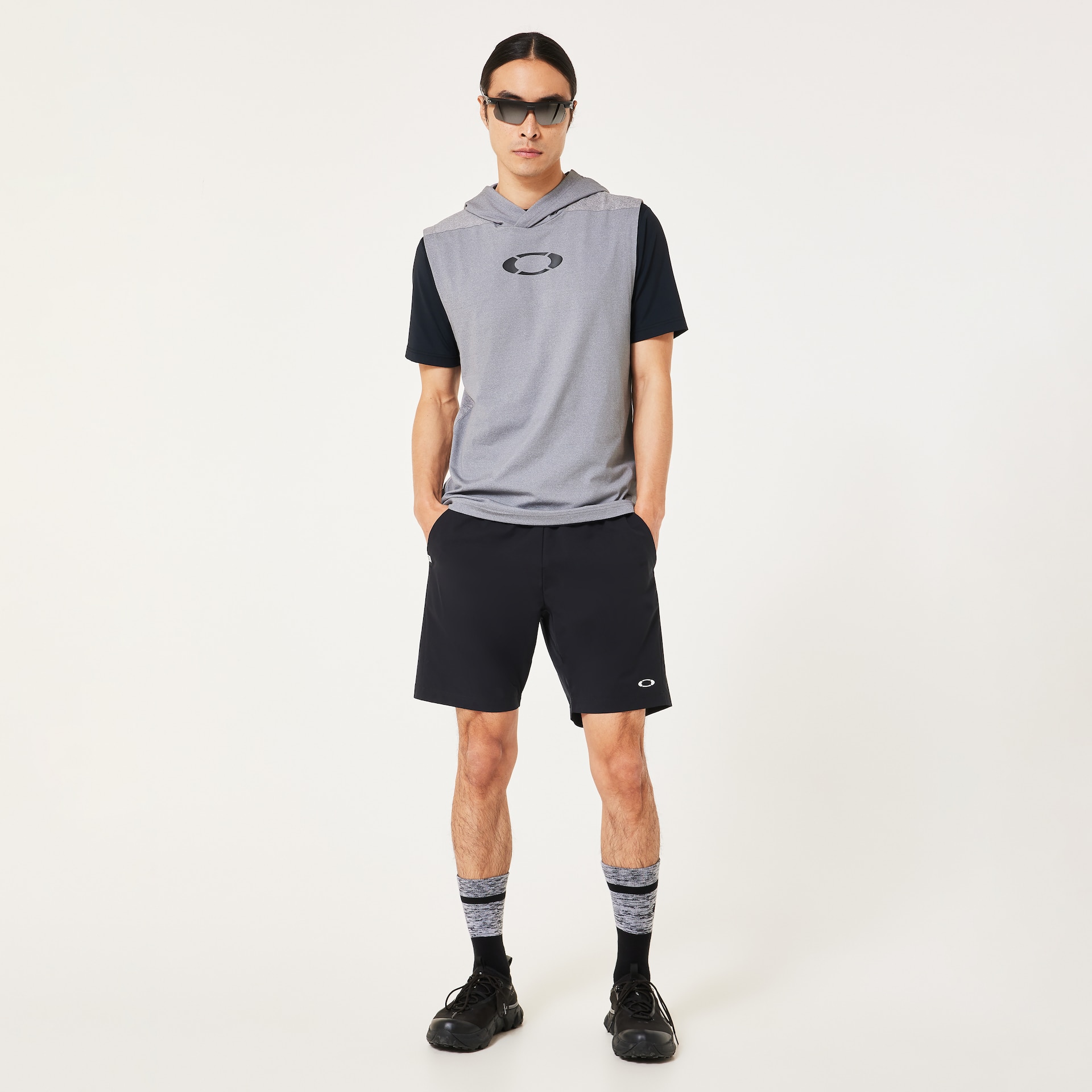 オークリー Striking LT Knit Ns Hoodie 7.0 New Athletic Grey