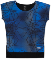 Camiseta Feminina Blur SS - Sapphire