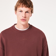Soho Crew Neck Sweatshirt - Grenache