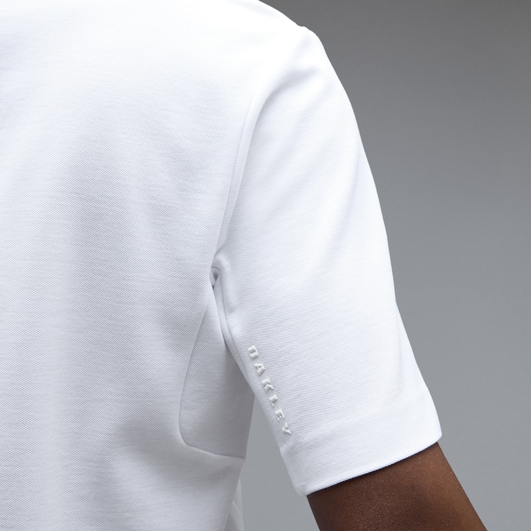 Oakley Platform Polo - White
