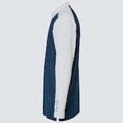 Oakley Uv Sunsleeve Polo - Team Navy