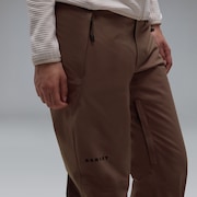 W. Canopy Insulated Pant - Dark Umber