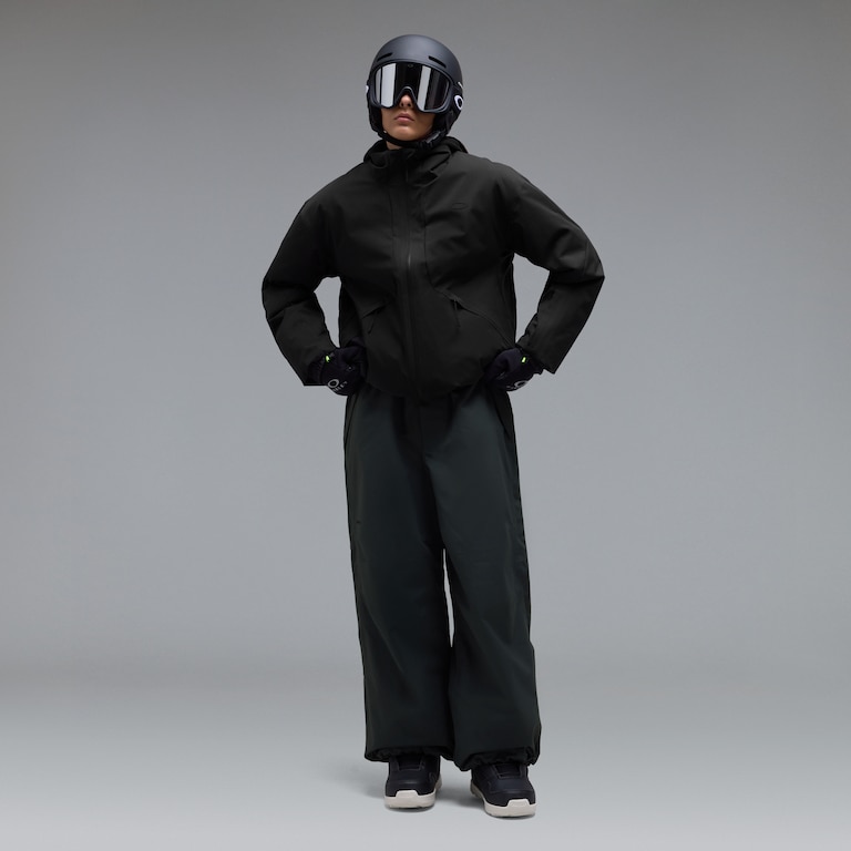 Channel Jacket - Pitch Black