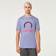 Mountains Out B1B Tee - New Lilac