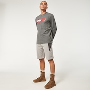 Throwback Shorts - Stone Gray