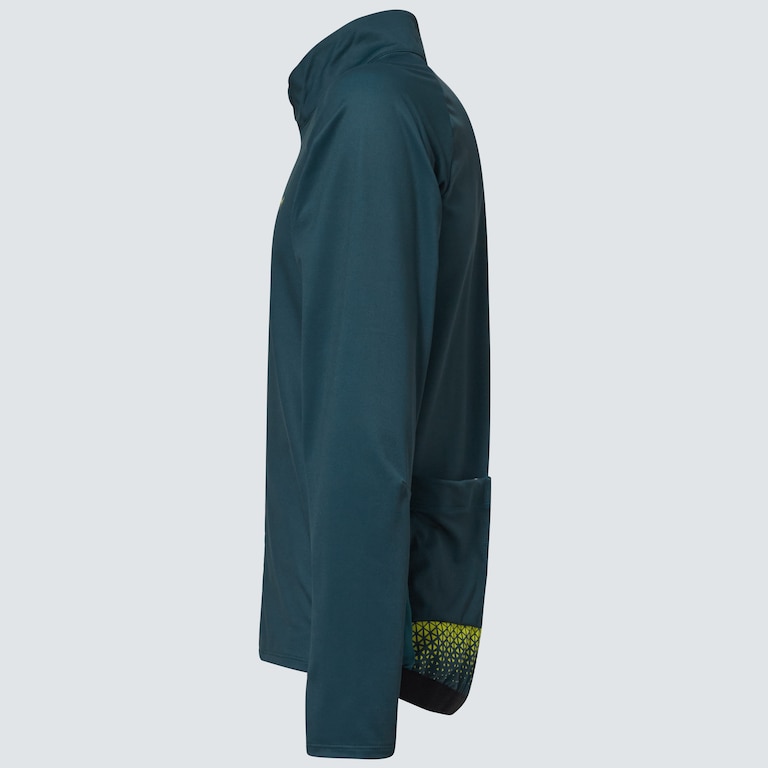Elements Thermal Jersey II - Hunter Green