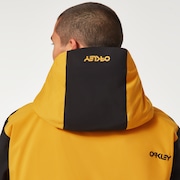 Tnp Tbt Insulated Anorak - Amber Yellow/Blackout